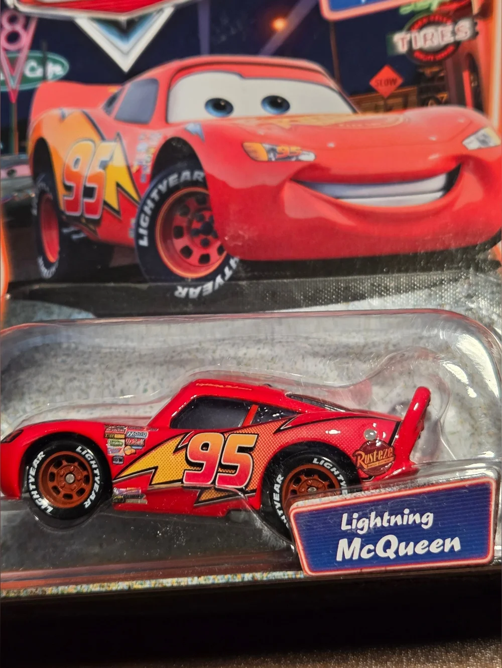 Disney Pixar Cars Supercharged Series Lightning McQueen
